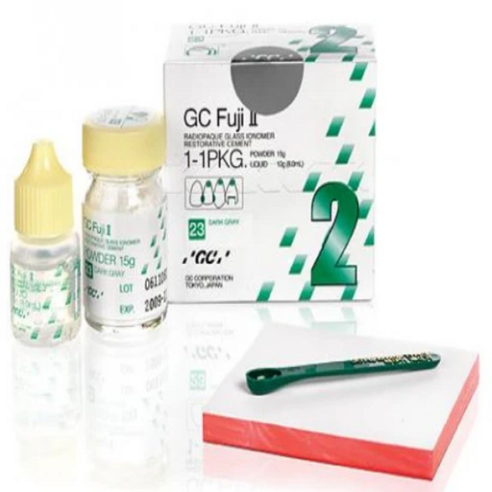 GC II Glassionomer Restorative Cement 15PD+8ML LQ B-06